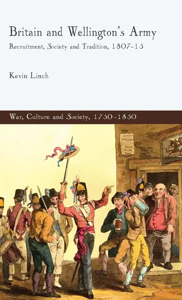 Cover of Britain and Wellington's Army