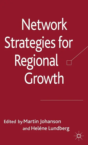 Cover of Network Strategies for Regional Growth