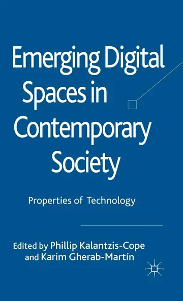 Cover of Emerging Digital Spaces in Contemporary Society