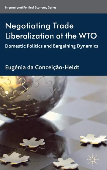 Cover of Negotiating Trade Liberalization at the WTO