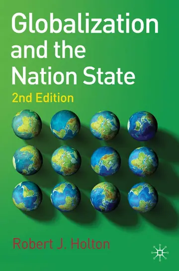 Cover of Globalization and the Nation State