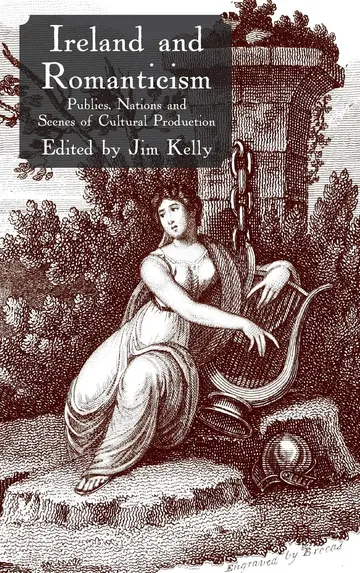 Cover of Ireland and Romanticism