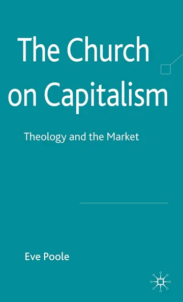 Cover of The Church on Capitalism
