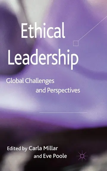 Cover of Ethical Leadership