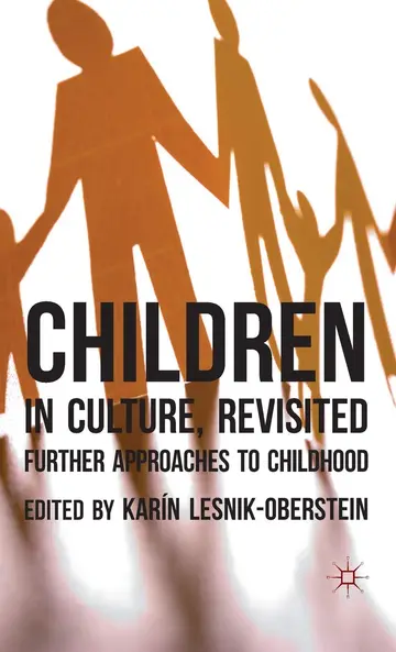 Cover of Children in Culture, Revisited