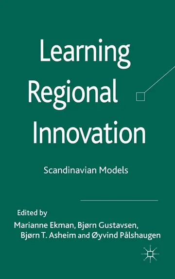 Cover of Learning Regional Innovation