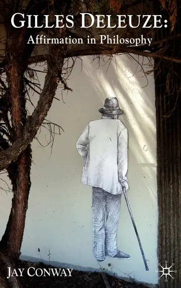 Cover of Gilles Deleuze