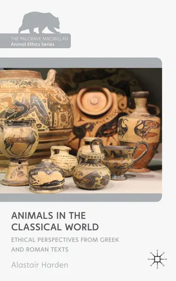 Cover of Animals in the Classical World