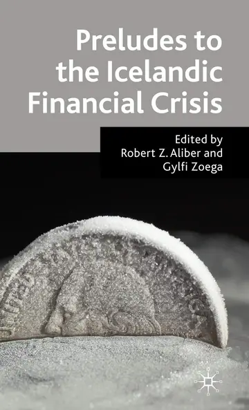 Cover of Preludes to the Icelandic Financial Crisis
