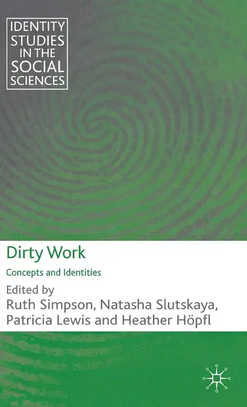 Cover of Dirty Work