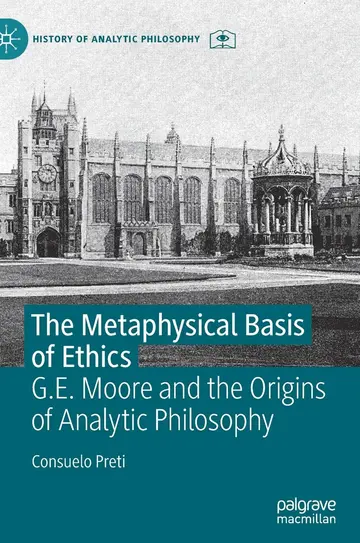 Cover of The Metaphysical Basis of Ethics