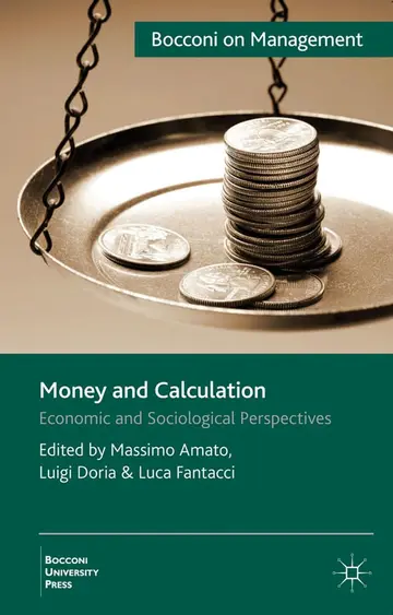 Cover of Money and Calculation