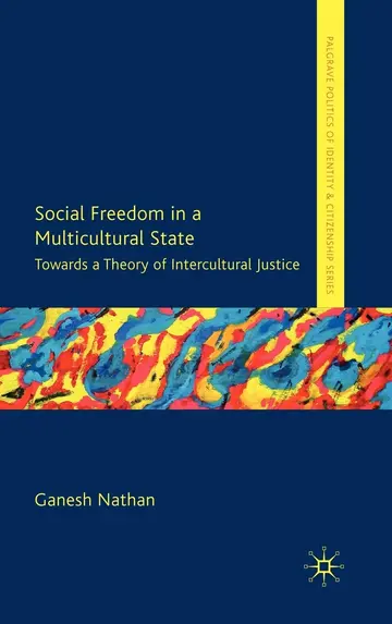 Cover of Social Freedom in a Multicultural State