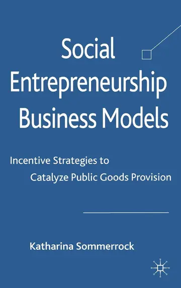 Cover of Social Entrepreneurship Business Models