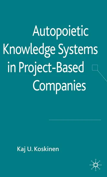 Cover of Autopoietic Knowledge Systems in Project-Based Companies