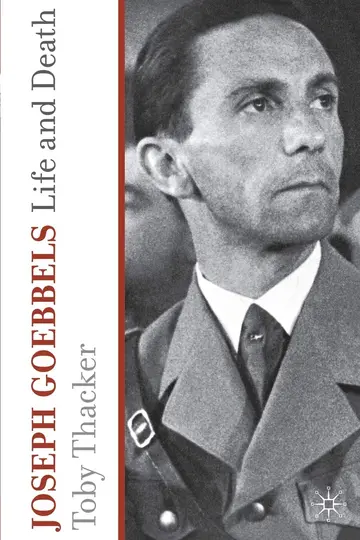 Cover of Joseph Goebbels