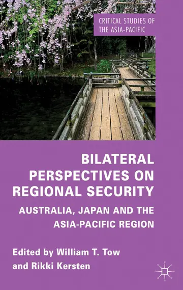 Cover of Bilateral Perspectives on Regional Security