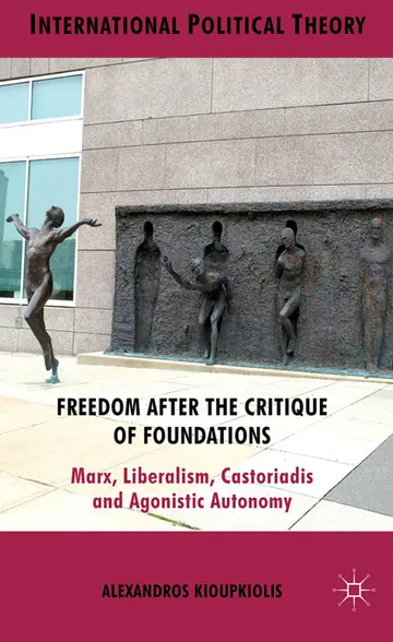 Cover of Freedom After the Critique of Foundations