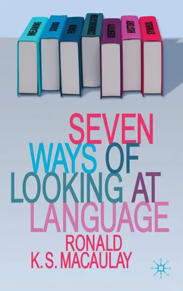 Cover of Seven Ways of Looking at Language