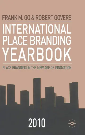 Cover of International Place Branding Yearbook 2010