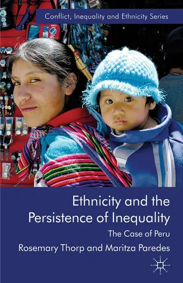 Cover of Ethnicity and the Persistence of Inequality