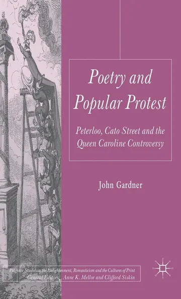 Cover of Poetry and Popular Protest