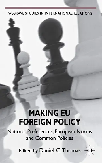 Cover of Making EU Foreign Policy