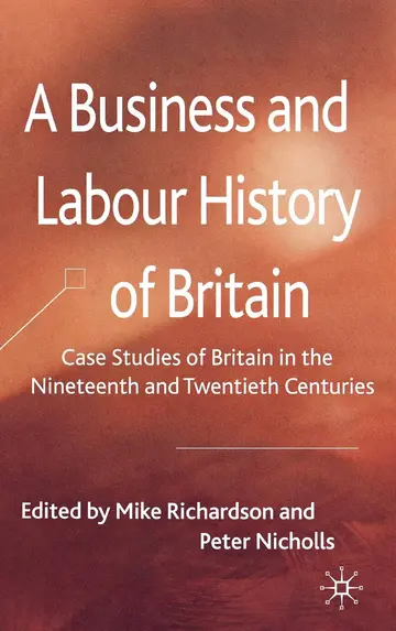 Cover of A Business and Labour History of Britain