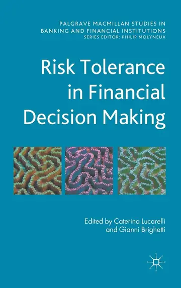 Cover of Risk Tolerance in Financial Decision Making