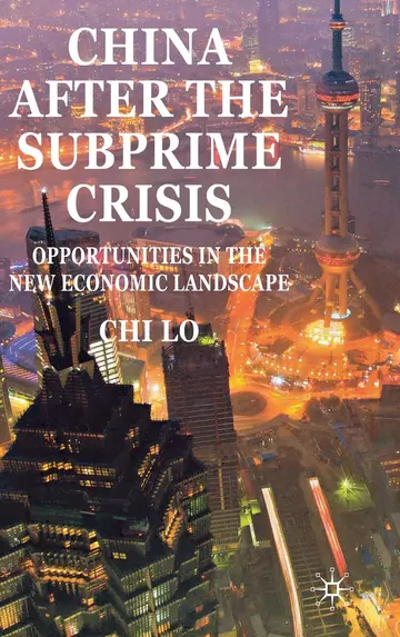 Cover of China After the Subprime Crisis