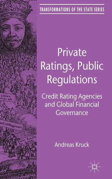 Cover of Private Ratings, Public Regulations