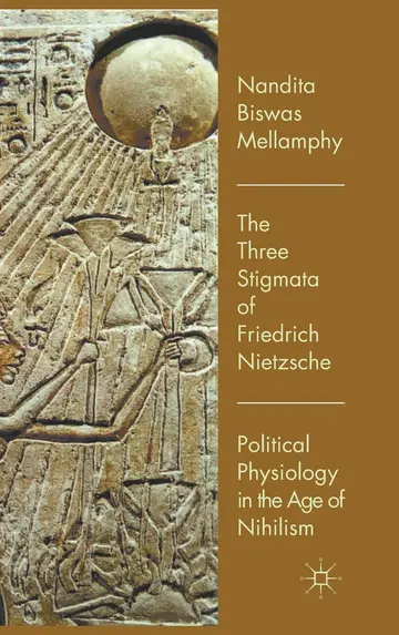 Cover of The Three Stigmata of Friedrich Nietzsche