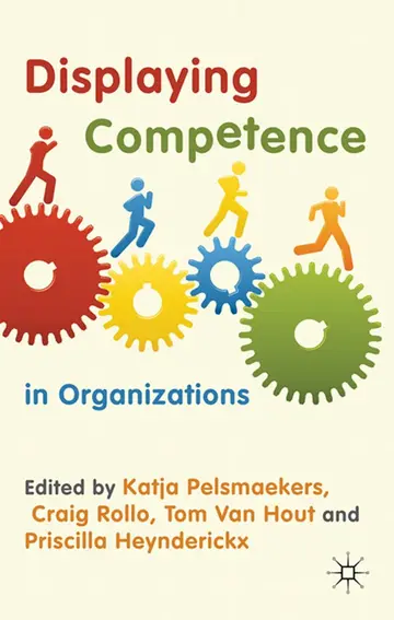 Cover of Displaying Competence in Organizations