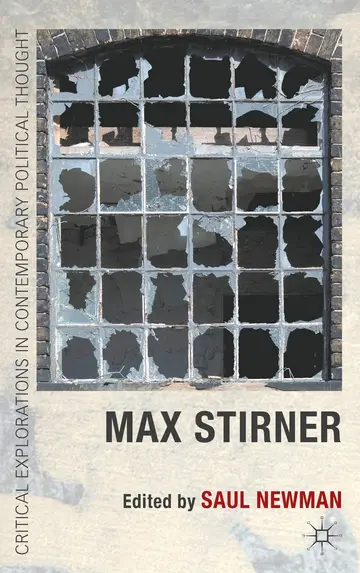 Cover of Max Stirner