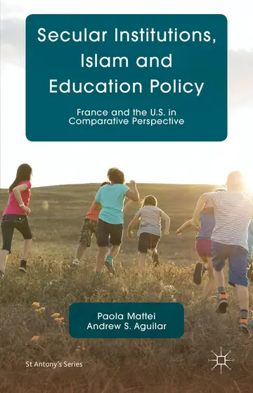 Cover of Secular Institutions, Islam and Education Policy