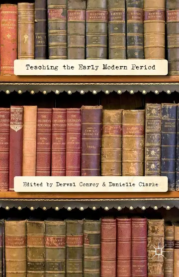 Cover of Teaching the Early Modern Period