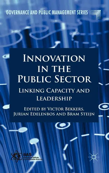 Cover of Innovation in the Public Sector