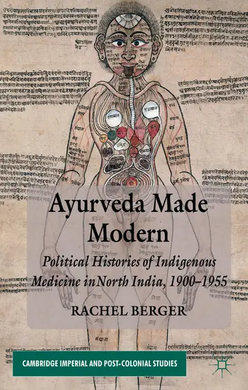 Cover of Ayurveda Made Modern