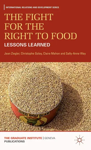 Cover of The Fight for the Right to Food