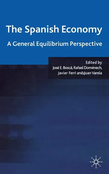 Cover of The Spanish Economy