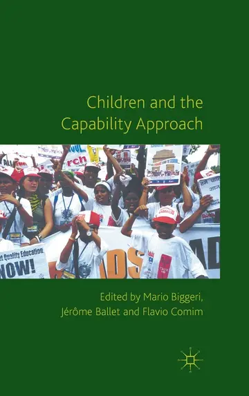Cover of Children and the Capability Approach