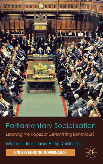 Cover of Parliamentary Socialisation