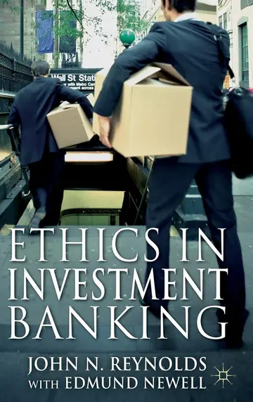 Cover of Ethics in Investment Banking