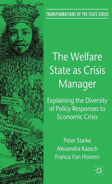 Cover of The Welfare State as Crisis Manager