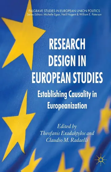 Cover of Research Design in European Studies