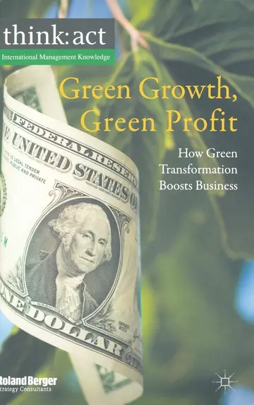 Cover of Green Growth, Green Profit