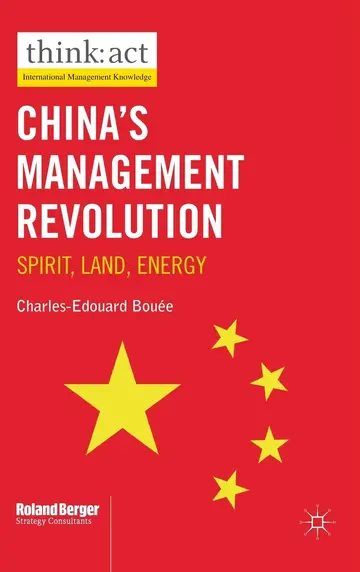 Cover of China’s Management Revolution