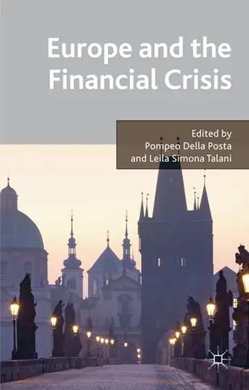 Cover of Europe and the Financial Crisis