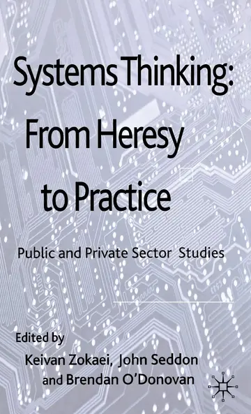 Cover of Systems Thinking