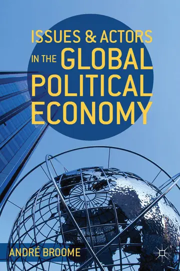 Cover of Issues and Actors in the Global Political Economy